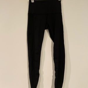Lululemon Black Leggings Size 4
